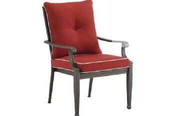 Coventry Hills Cast Dining Chair Red