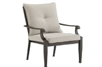 Coventry Hills Cast Dining Chair Dove
