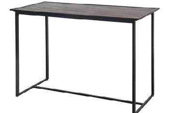 Grammercy Steel Rectangle Bar Table