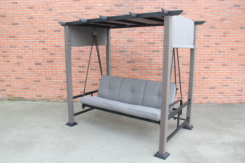 Sandpointe Pergola Daybed Swing